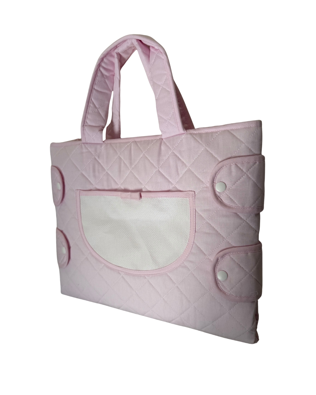 Borsa in cotone per il cambio dei pannolini