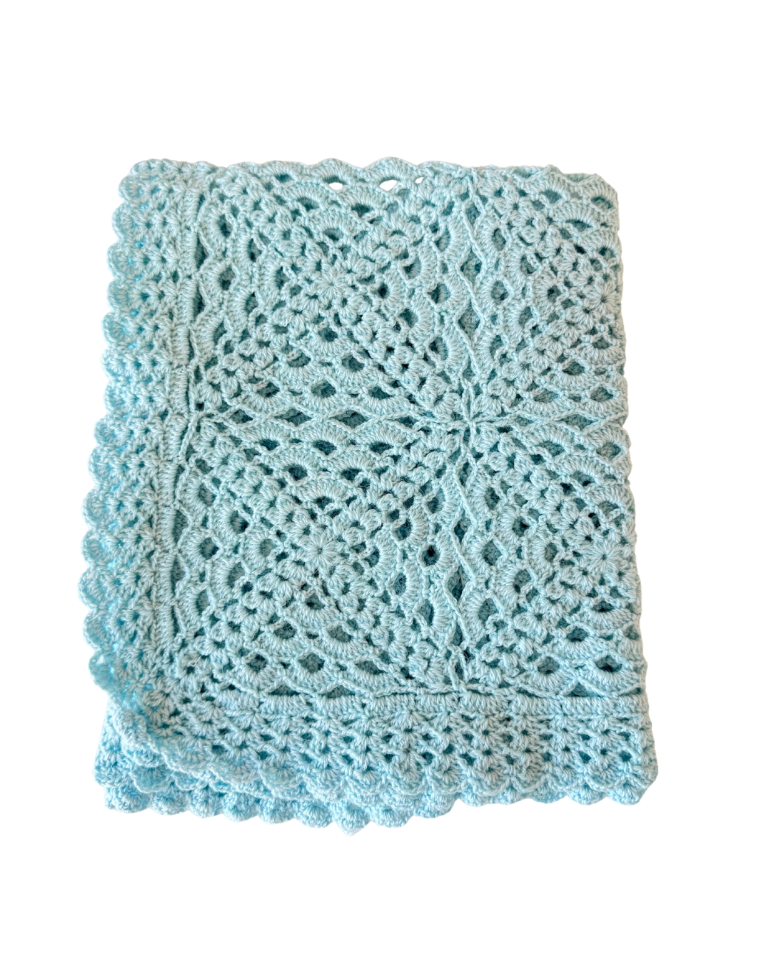 Coperta di lana fatta a mano