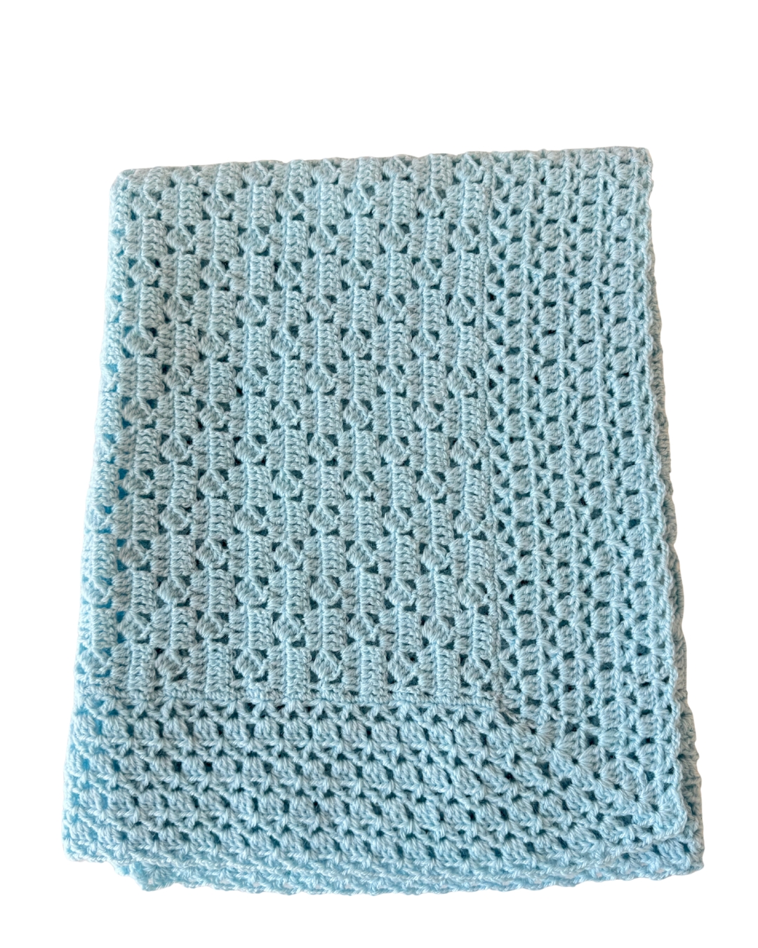 Coperta di lana realizzata a mano