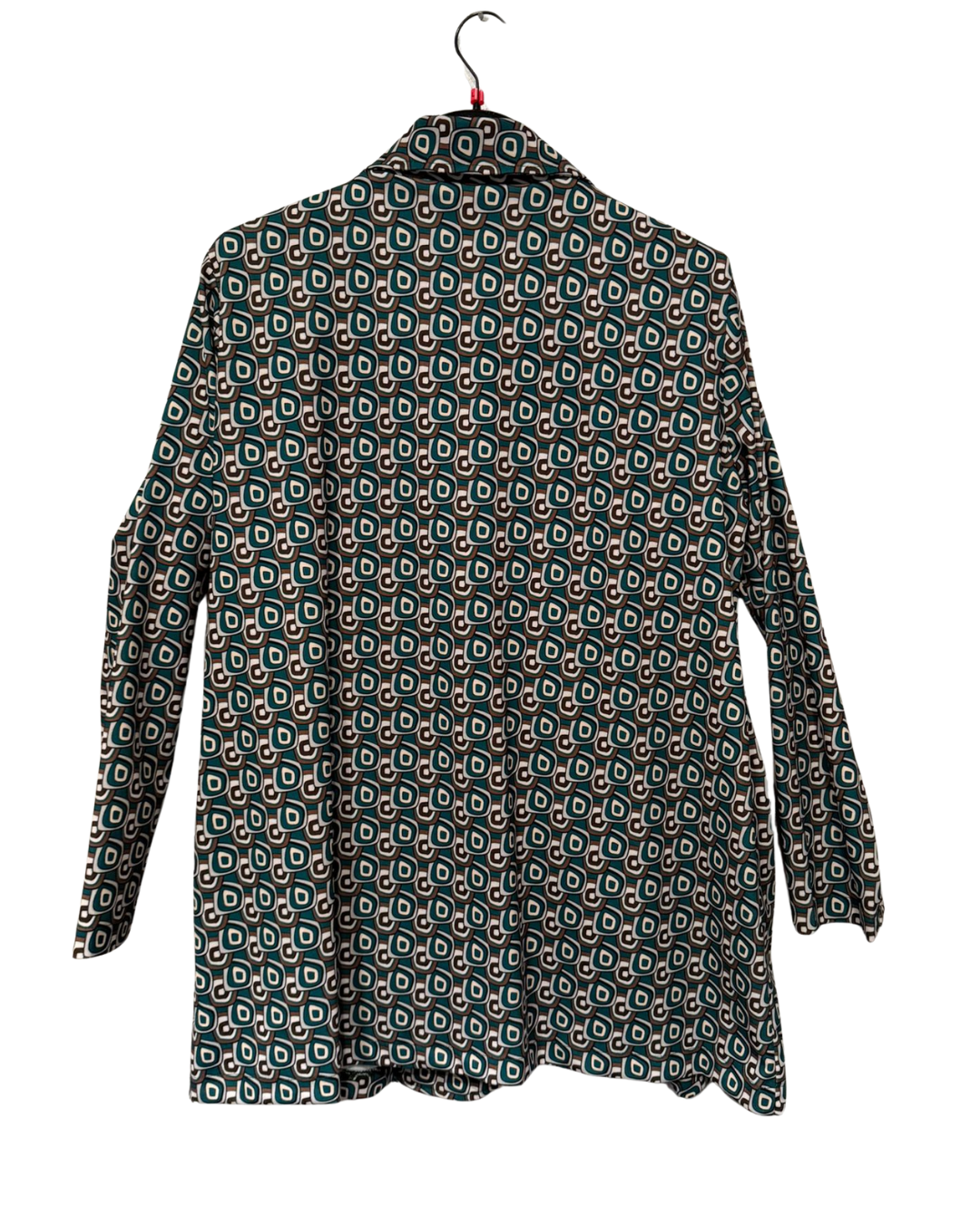 Giacca fantasia geometrica