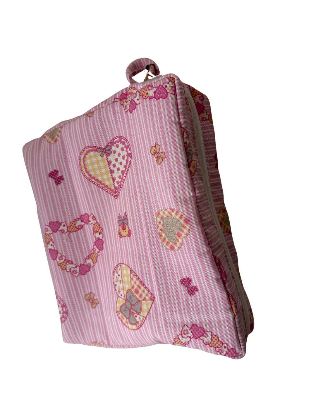 Pochette in cotone fatta a mano
