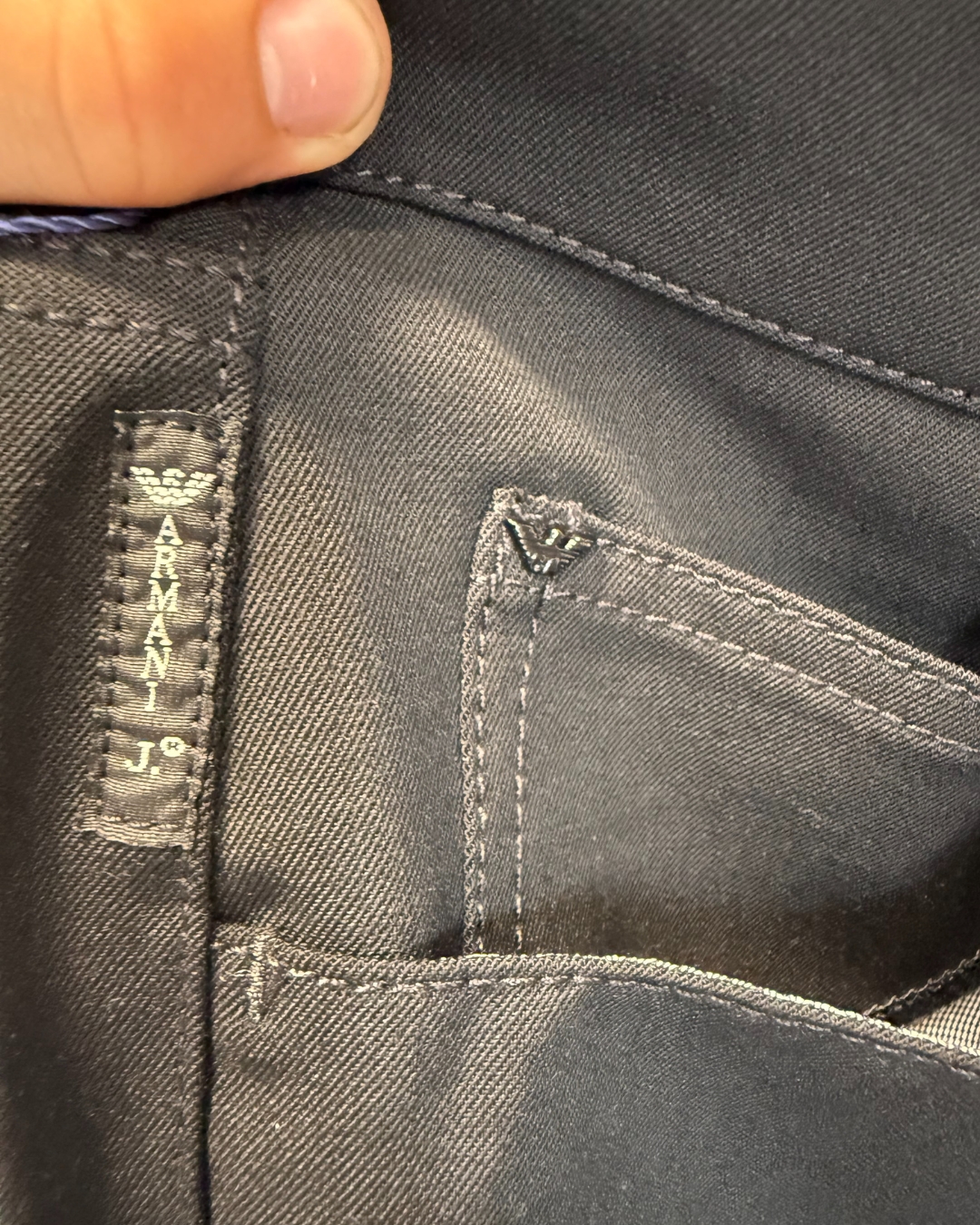 Pantaloni ARMANI neri