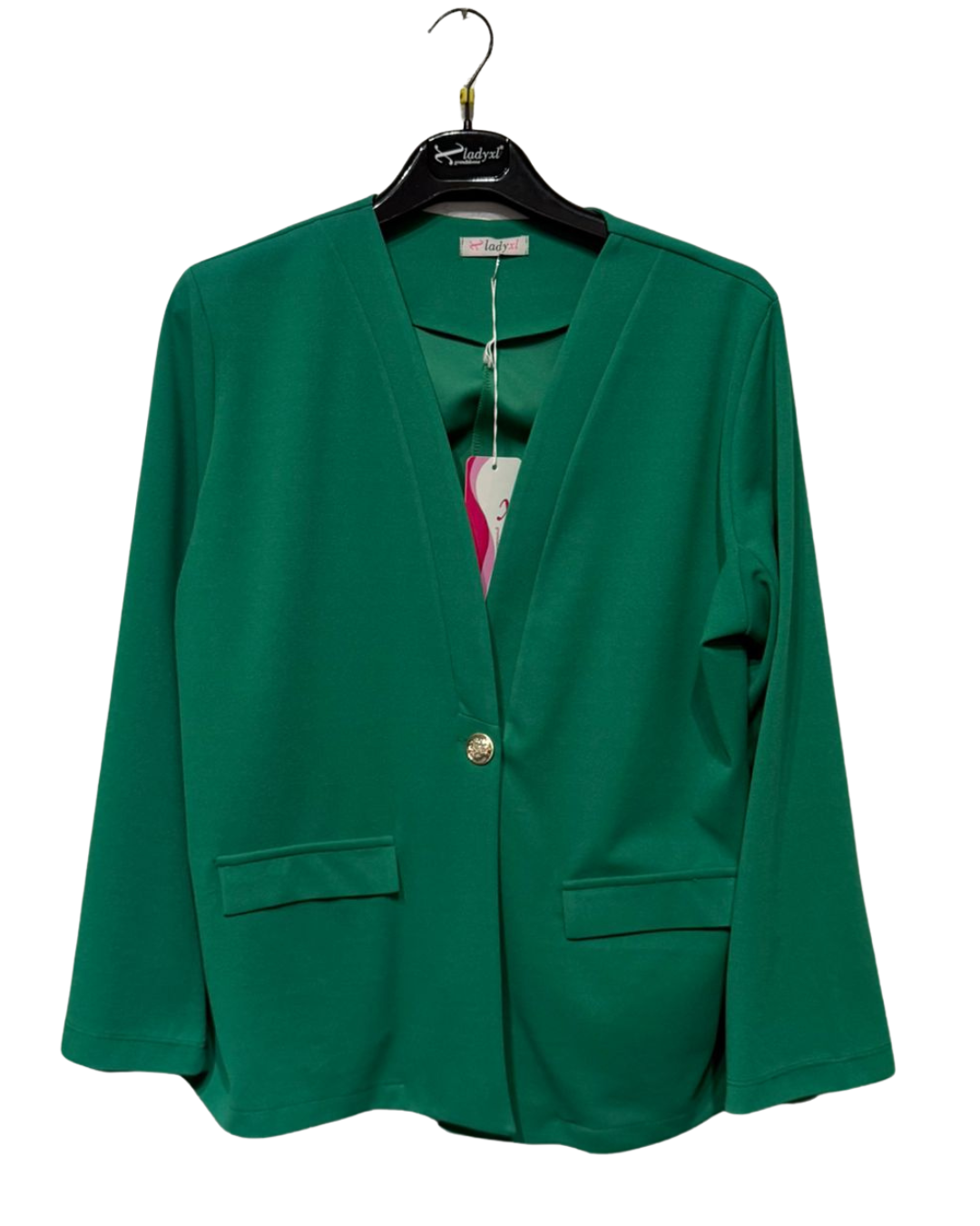 Blazer verde donna