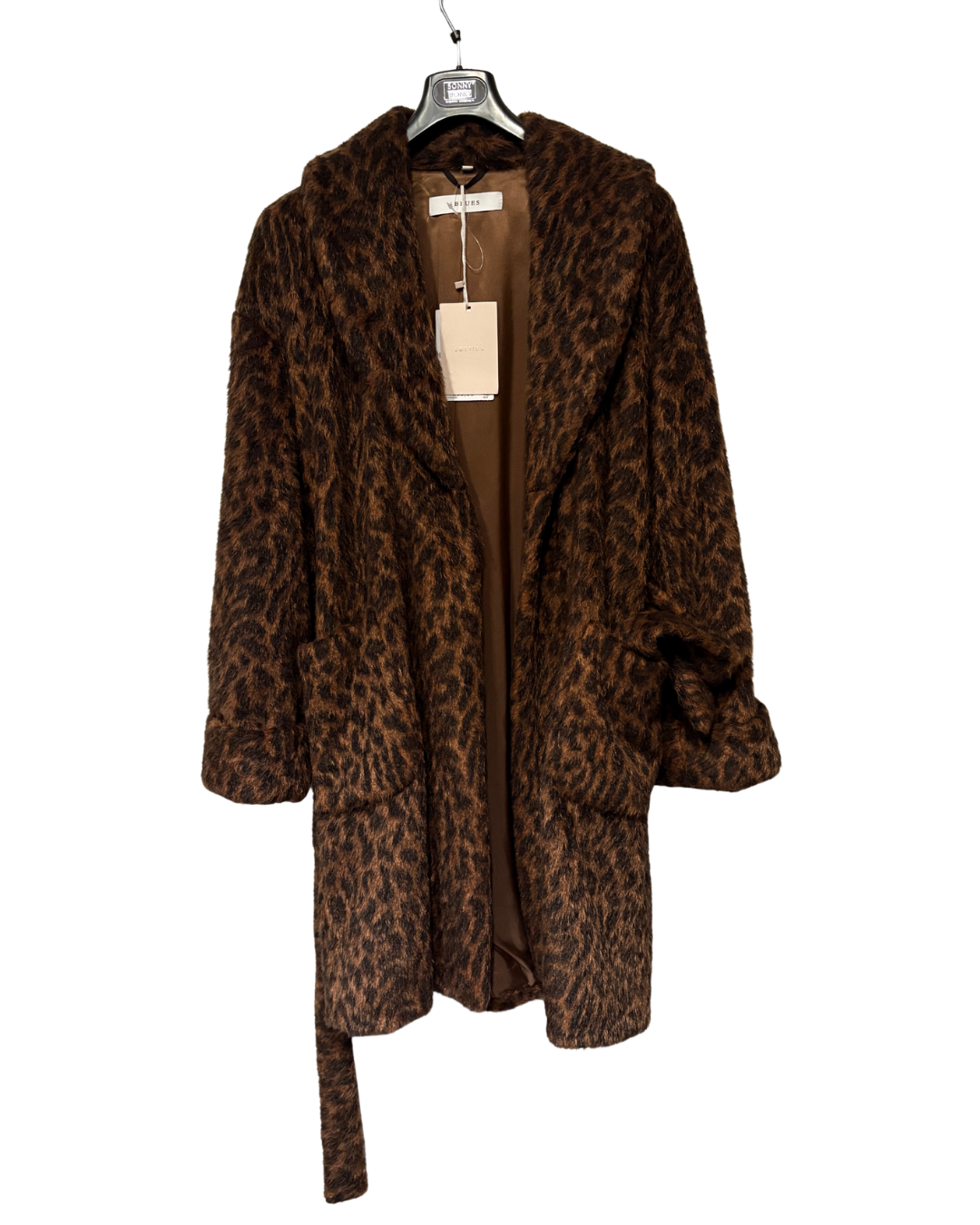 Cappotto Leopardato