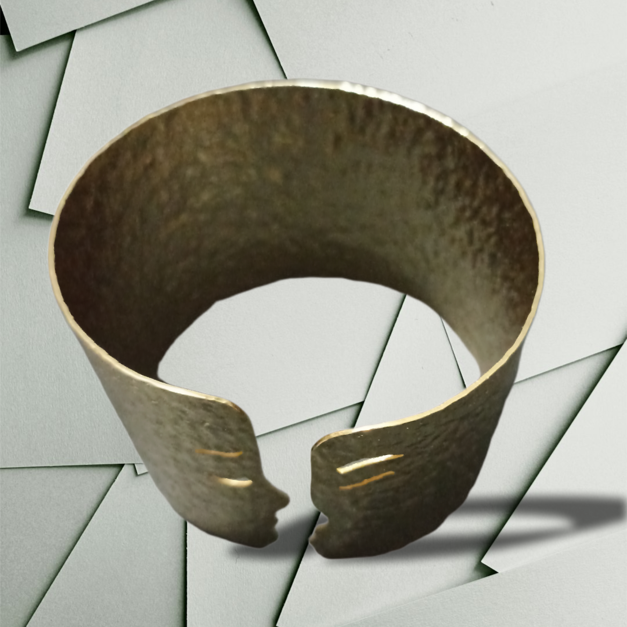 Brazalete Blondie texturizado