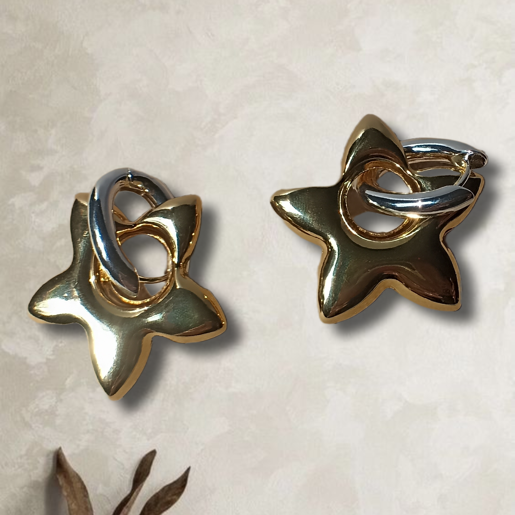 Pendientes Blondie Stars