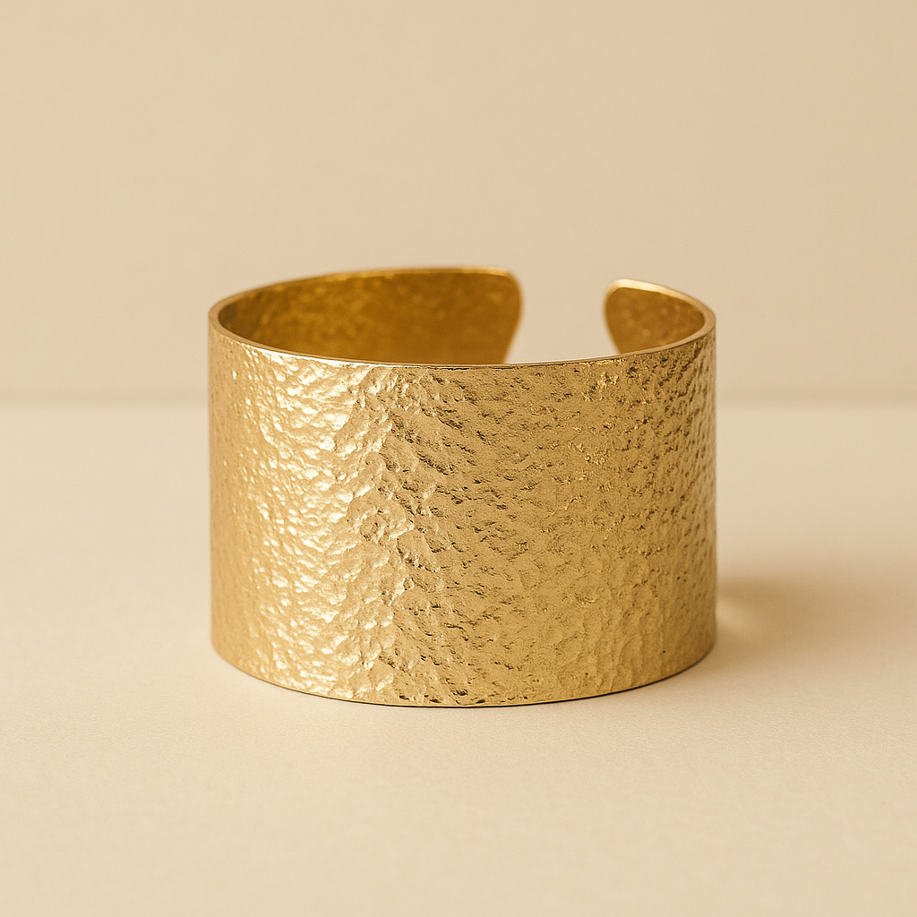 Brazalete Blondie texturizado