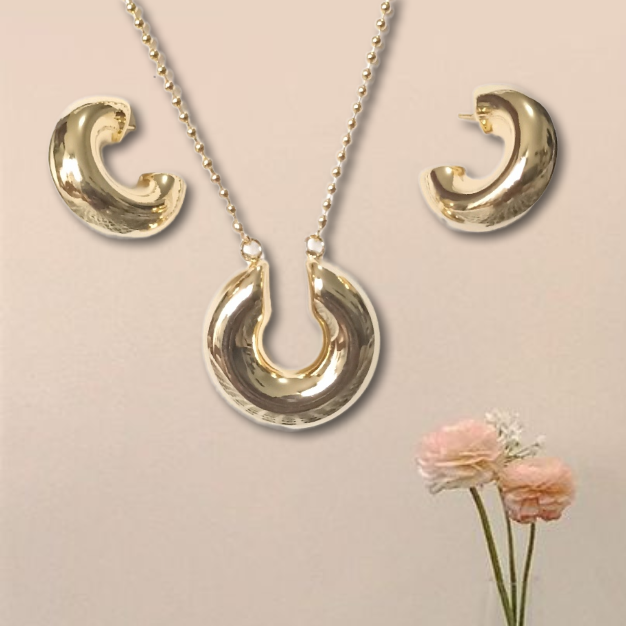 Conjunto de semi aros