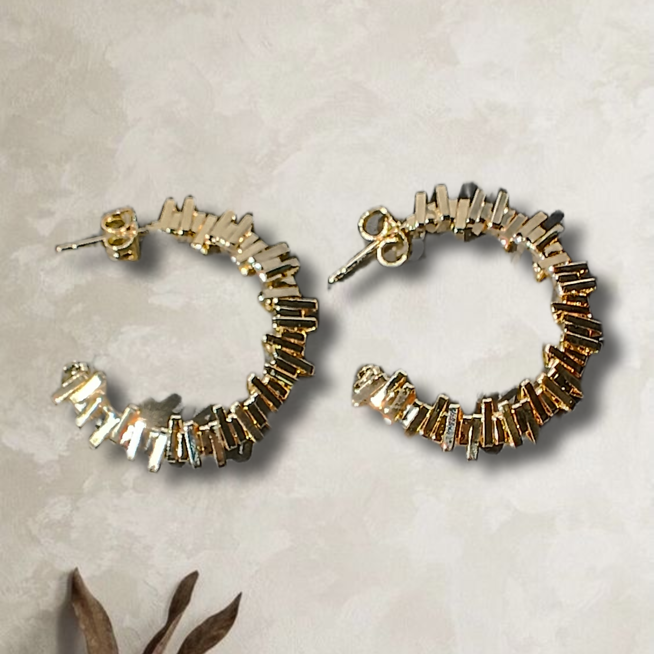 Pendientes irregulares