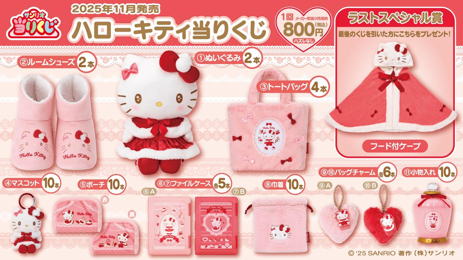 Hello Kitty Lucky Draw Collection