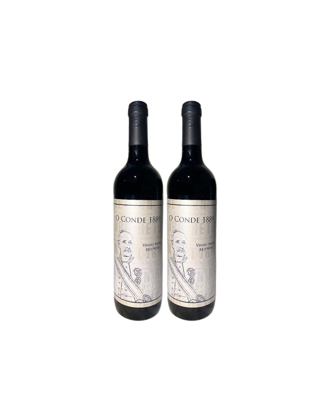 Pack 2 Carrafas O Conde 1889