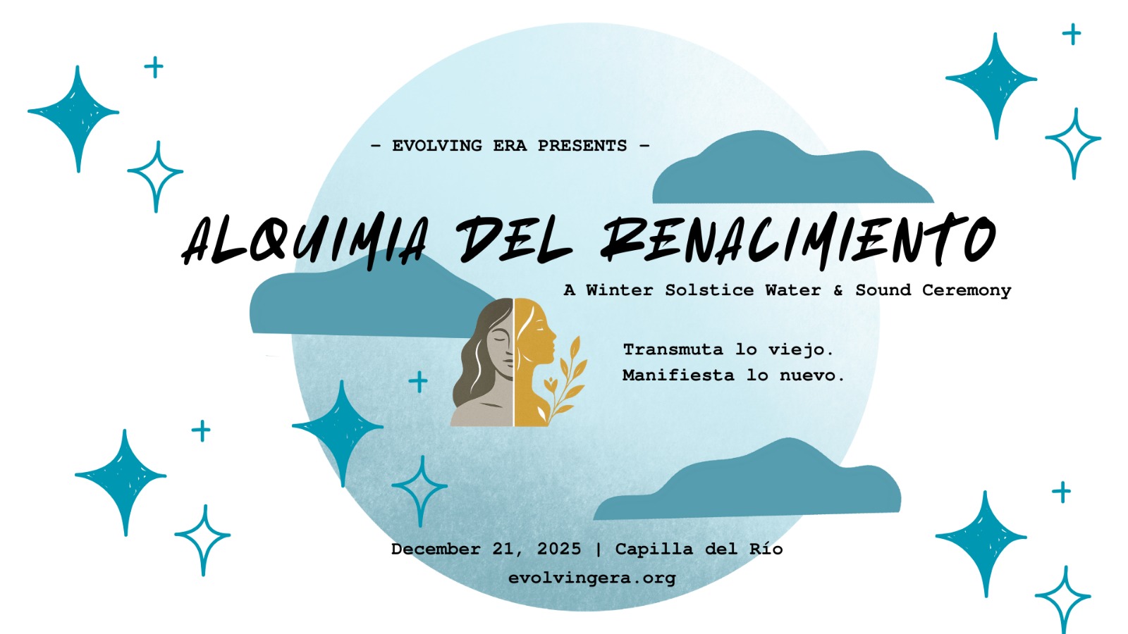 A Winter Solstice Water & Sound Ceremony