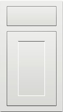 Inset Shaker DOVETAIL -off white-(rc iow)