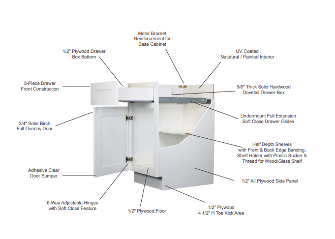 Shaker DOVETAIL  off white (rc-sow)