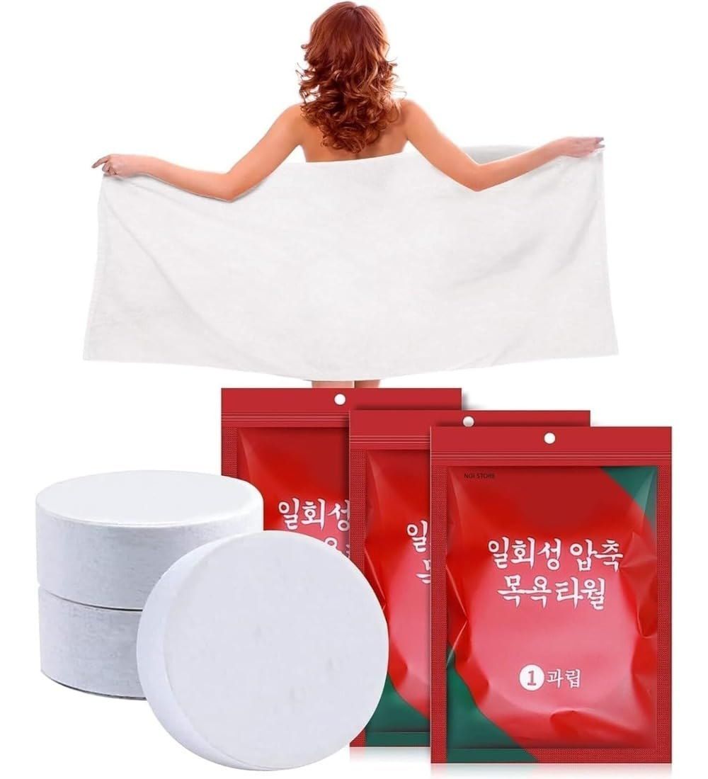 Compressed Towel Tablets