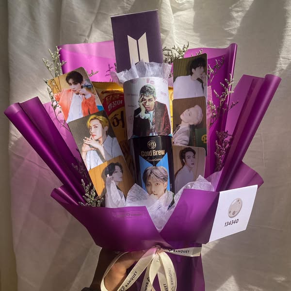 K-pop Inspired Gift Bouquet