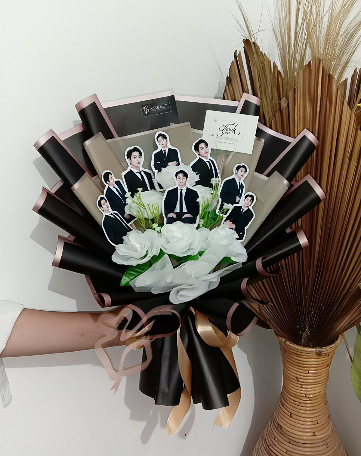 K-pop BTS Idol Flower Bouquet