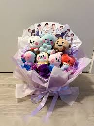BT21 Plush Toy Bouquet