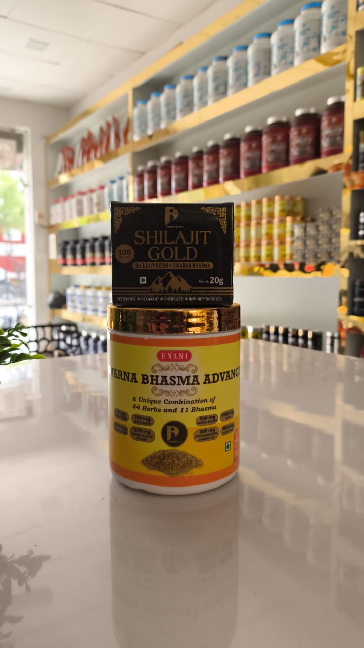Unani bhasam with shilajit