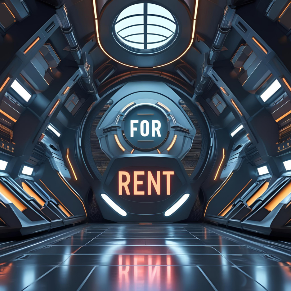 AI-generated 1x1 square art images 