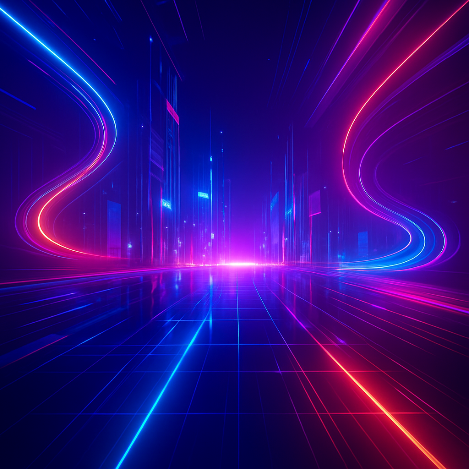 AI-generated 1x1 square art images 