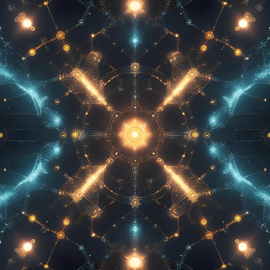 Download 1x1 seamless AI-designed wallpaper and floor tile patterns