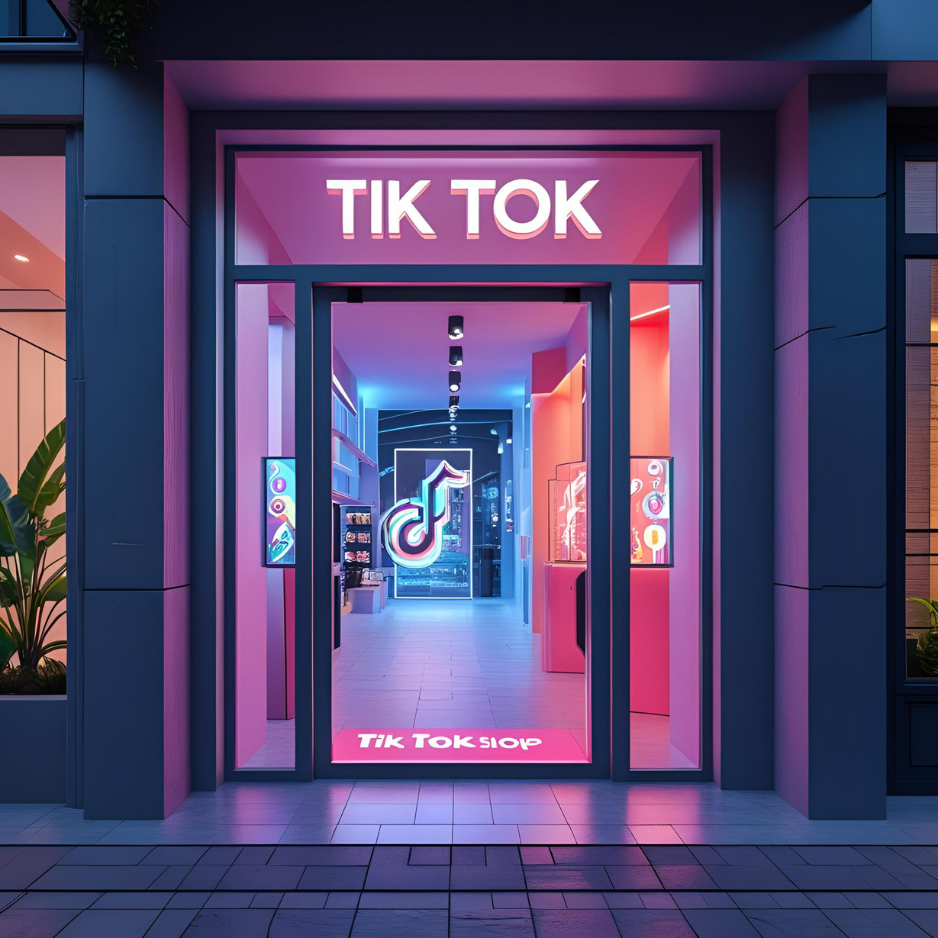 Download 1x1 square AI-designed storefront door