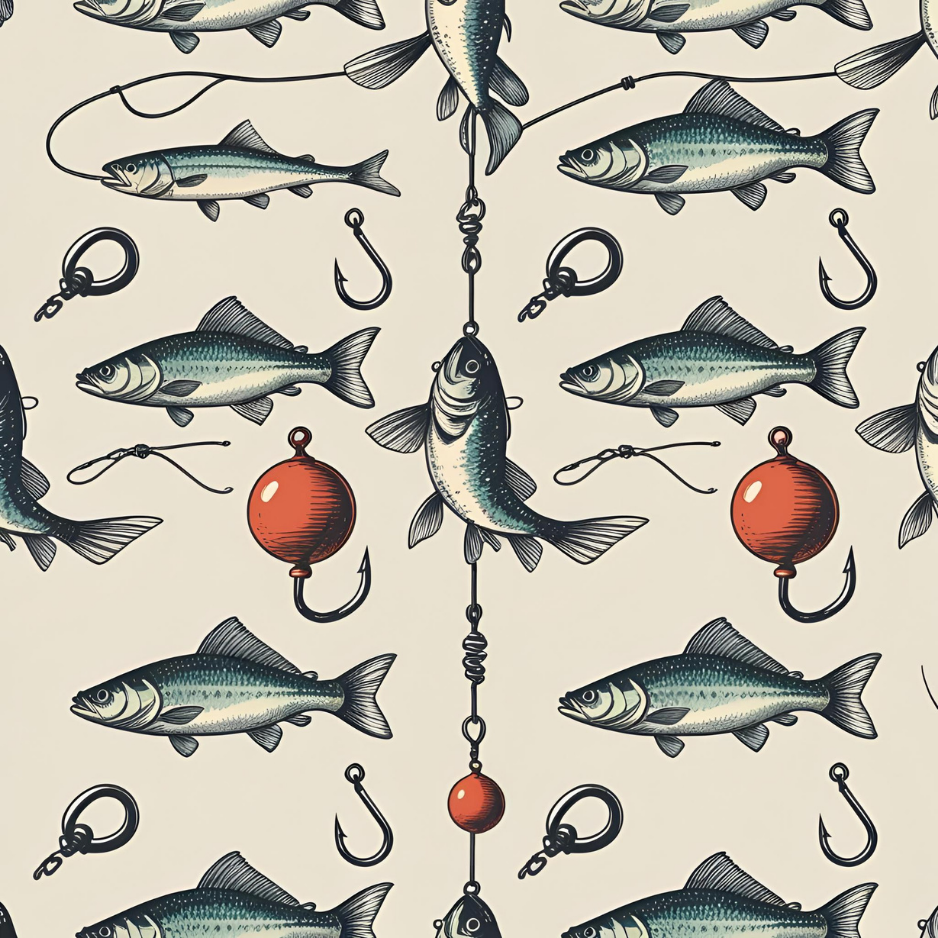 Download 1x1 seamless AI-designed wallpaper and floor tile patterns