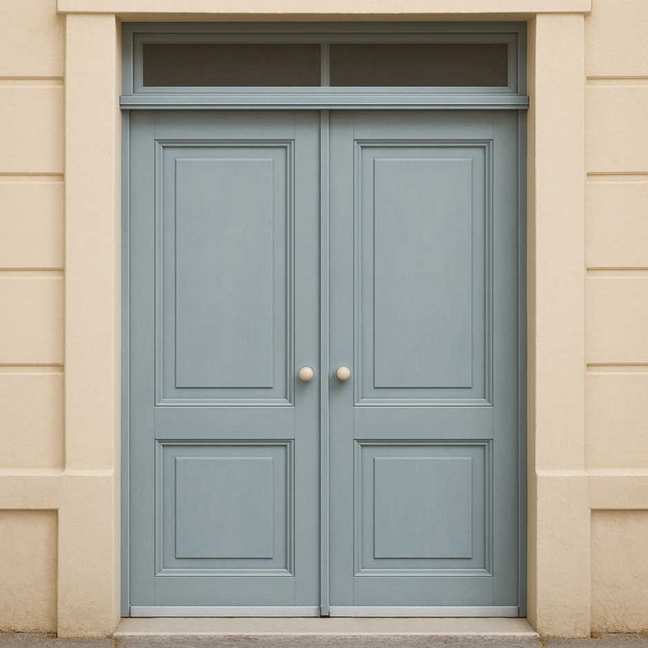 Download 1x1 square AI-designed storefront door