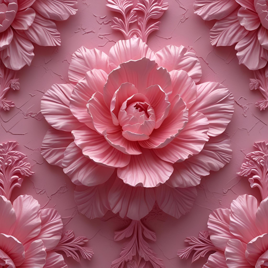 Download 1x1 seamless AI-designed wallpaper and floor tile patterns