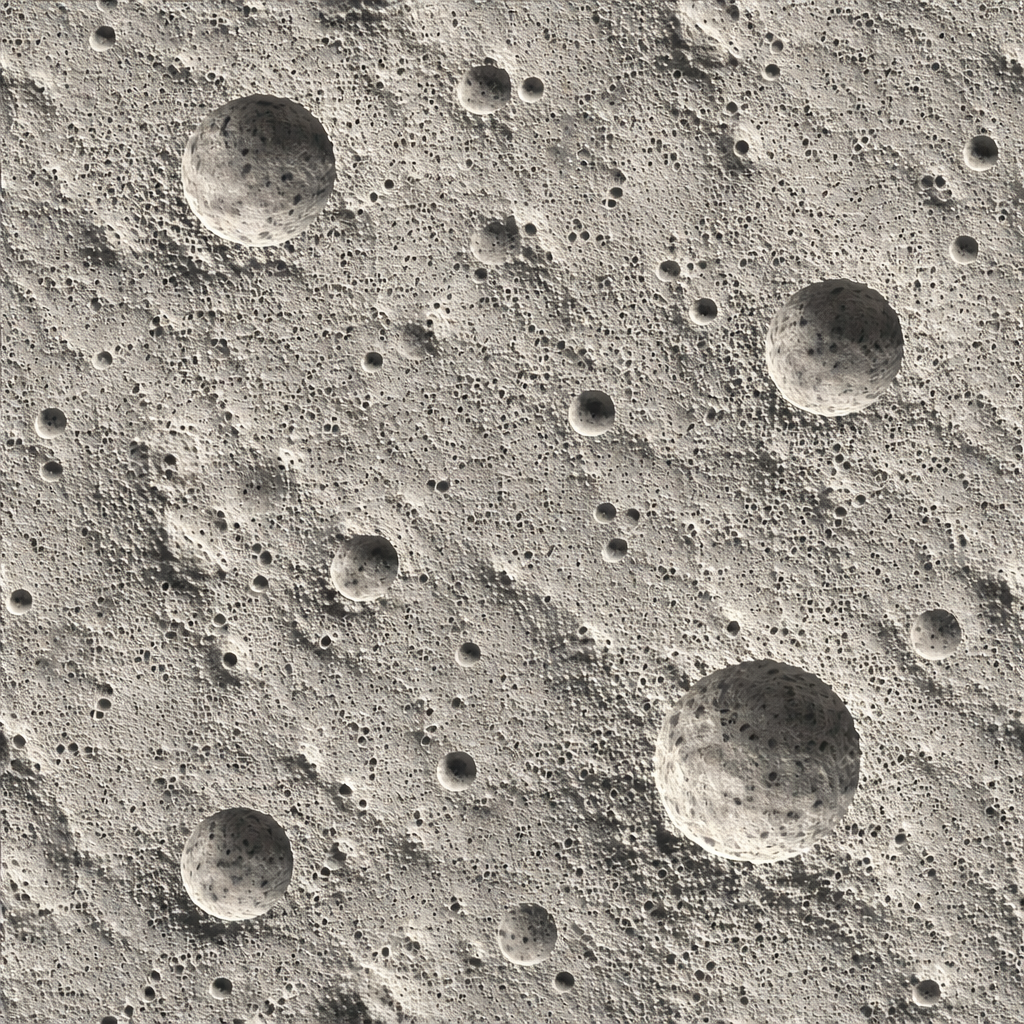 Moon Wallpaper / Flooring Tile (1024 × 1024) — Instant Download