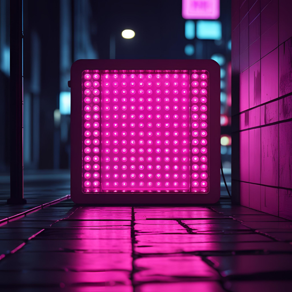 AI-generated 1x1 square art images