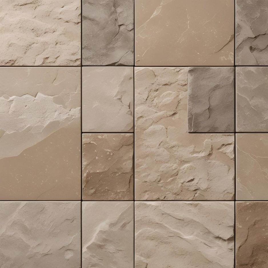 Download 1x1 seamless AI-designed wallpaper and floor tile patterns