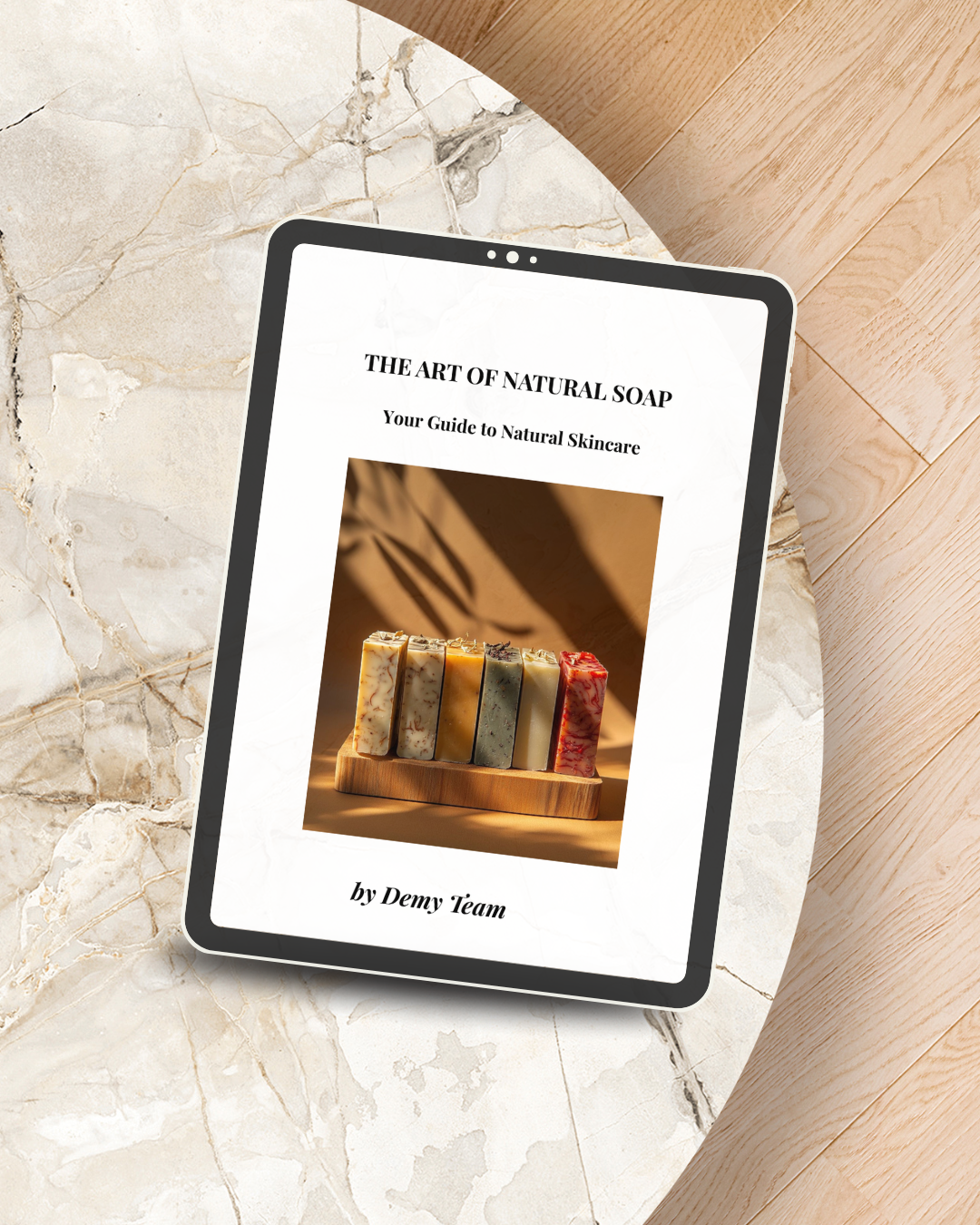 Natural Soap-Making Complete Guide + Recipe Book