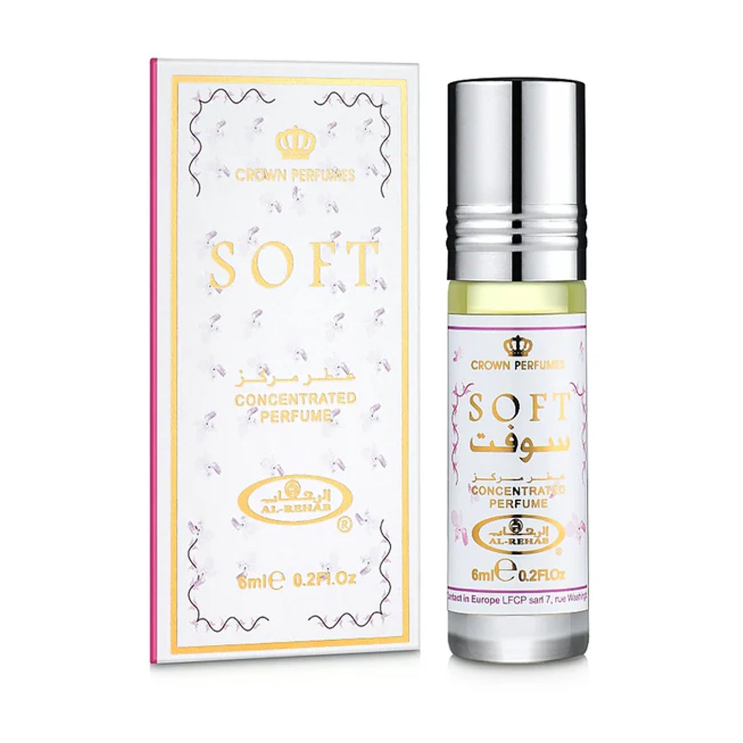Soft Roll On 6ml Oil Perfume by Al-Rehab