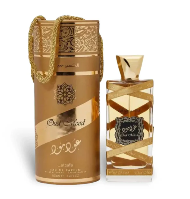 Lattafa Oud Mood Elixir Eau de Parfum 100ml