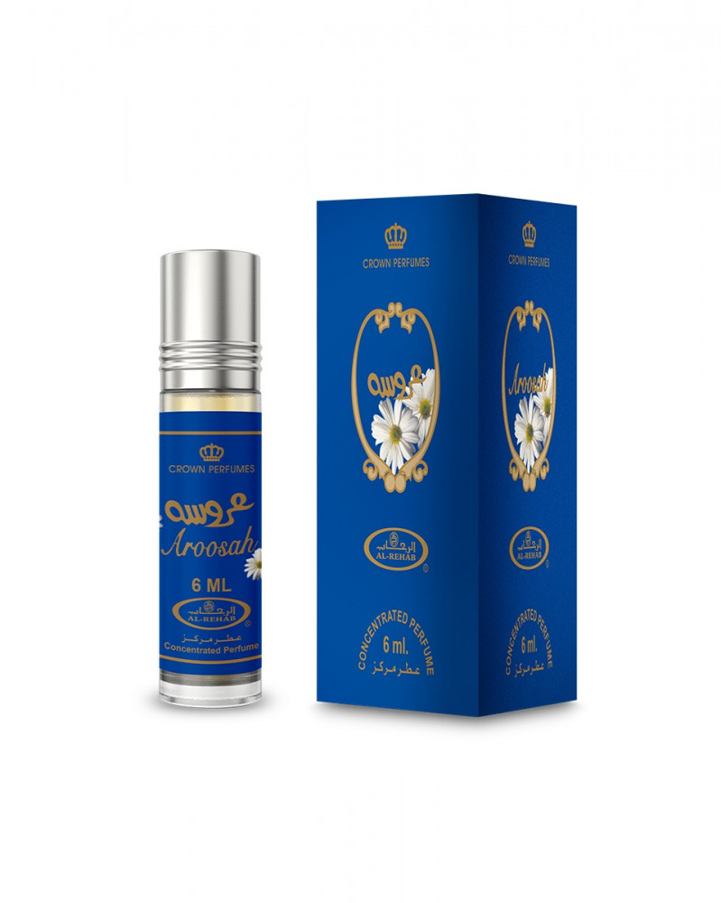 Aroosah Roll On 6ml Oil Perfume by Al-Rehab