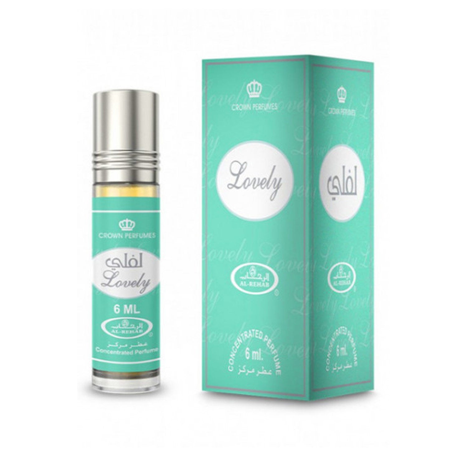 Lovely Concentrated Perfume Oil 6ml by Crown Perfumes