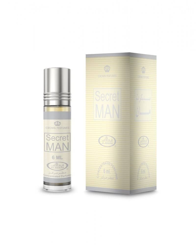 Secret Man Roll On 6ml Oil Perfume by Al-Rehab