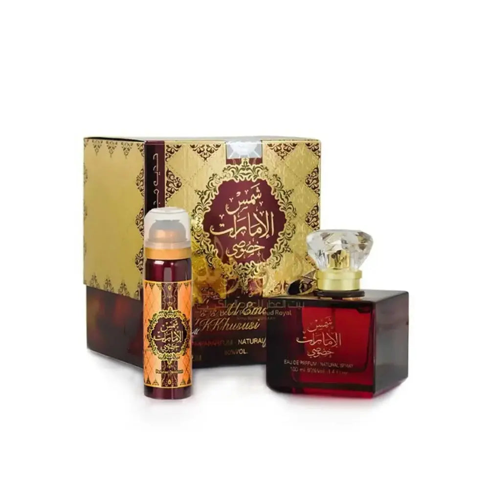 Shams Al Emarat Khususi EDP 100ml - Perfume Set