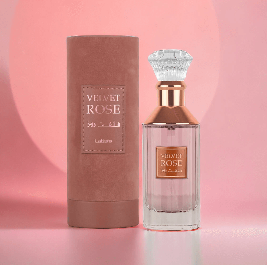 Lattafa Velvet Rose EDP 100ml 