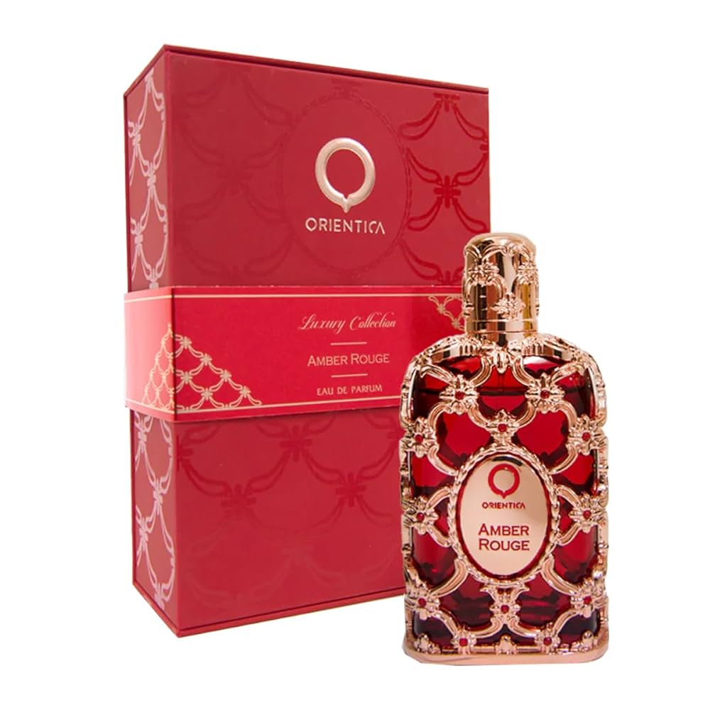 Amber Rouge Luxury Collection by Orientica EDP 80ml