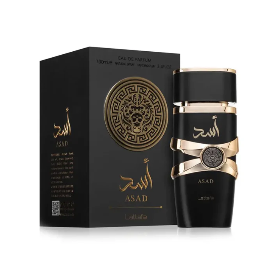 Lattafa Asad Eau de Parfum 100ml