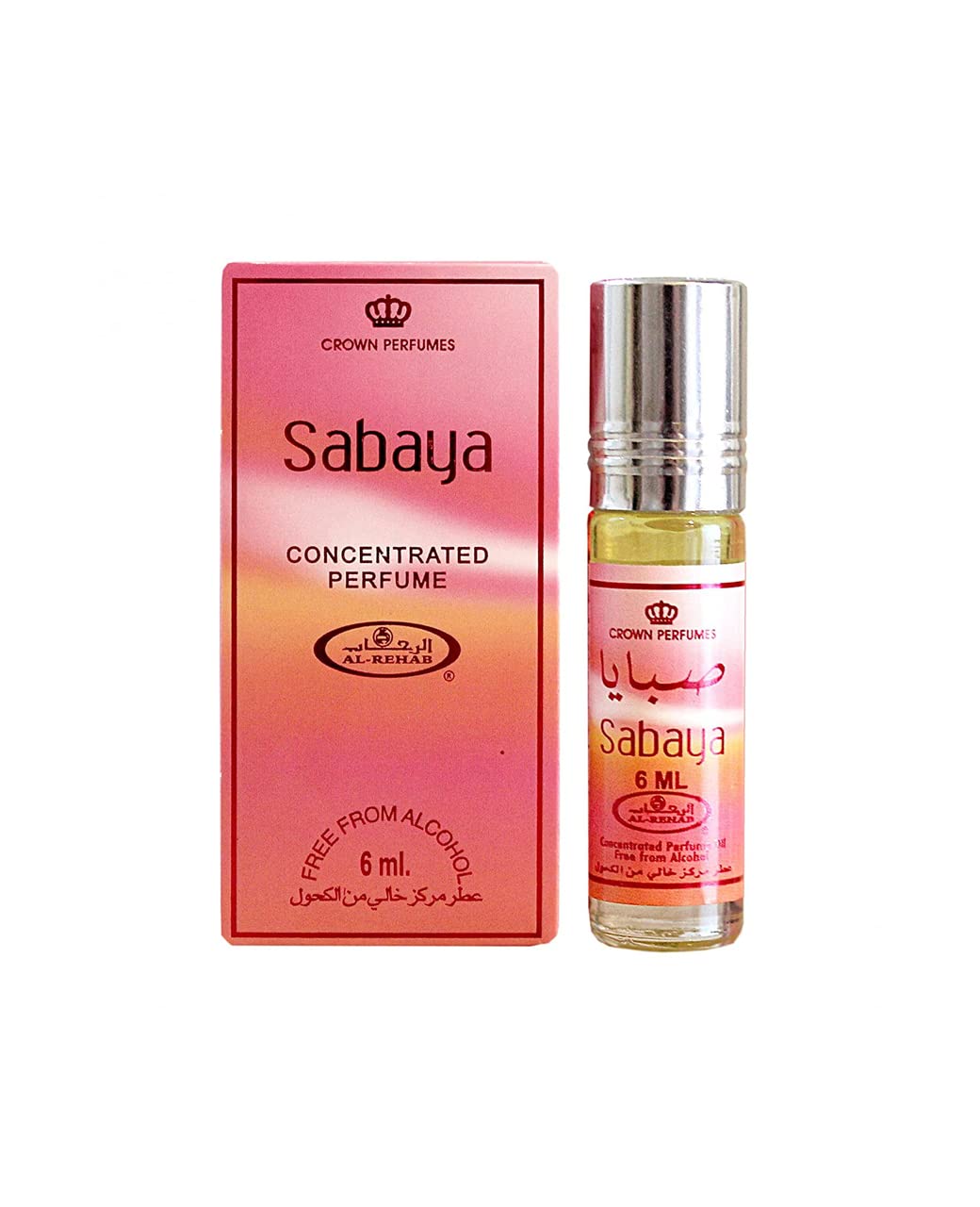 Sabaya Roll On 6ml Oil Perfume by Al-Rehab