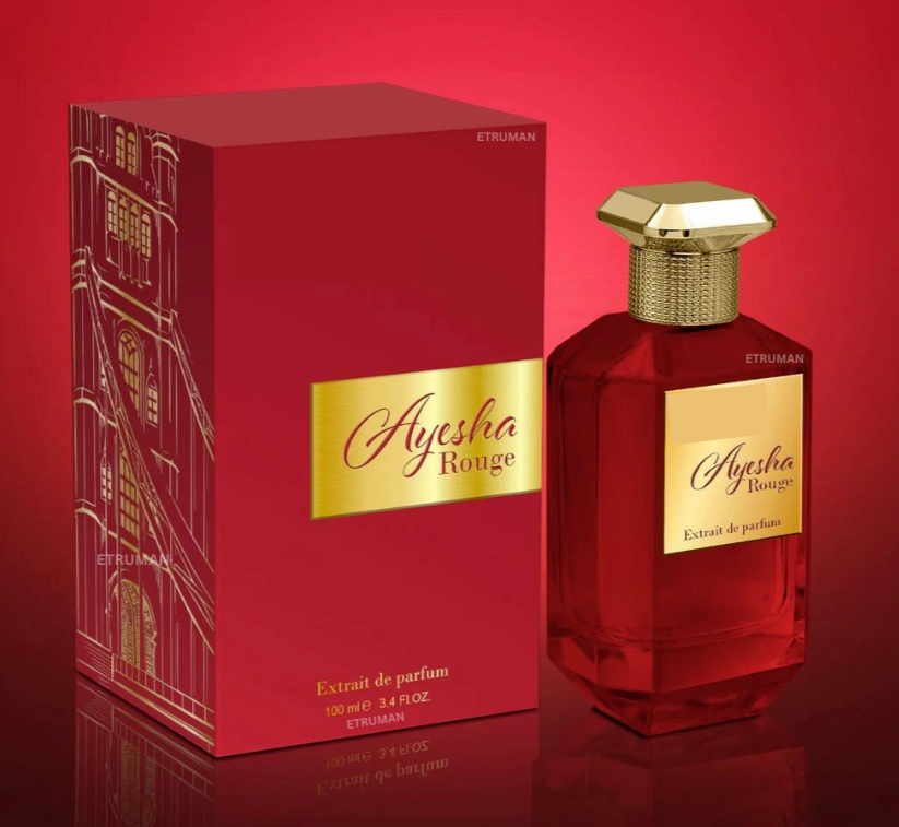 Ayesha Rouge - Adams Perfumes Eau de Parfum 100ml