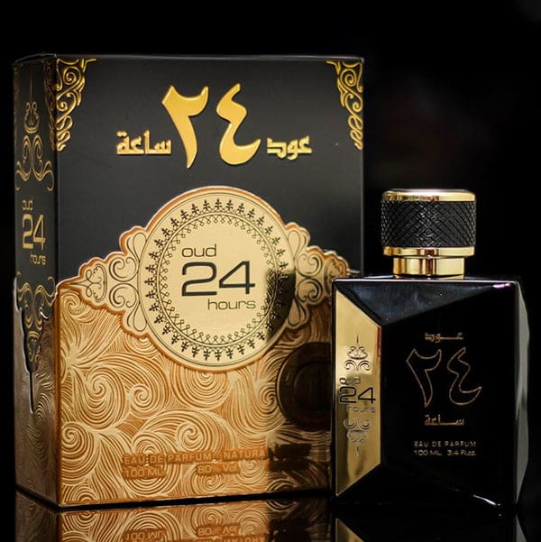 Oud 24 Hours Eau De Parfum 100ml