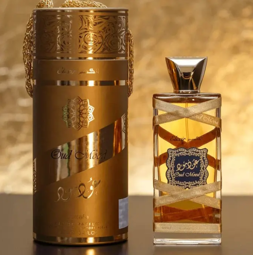 Lattafa Oud Mood Elixir Eau de Parfum 100ml