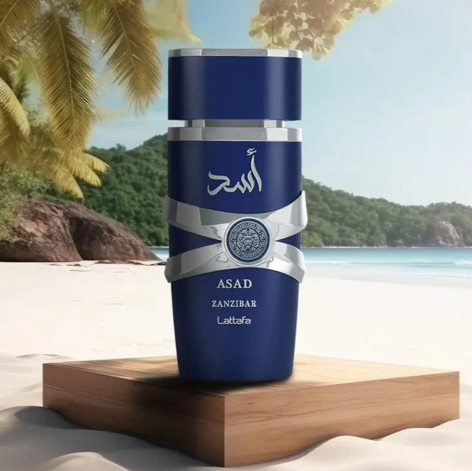 Lattafa Asad Zanzibar Eau de Parfum 100ml