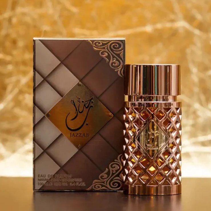 Jazzab Gold Eau De Parfum 100ml