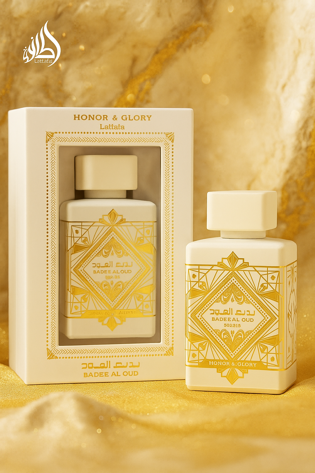 Lattafa Badee Al Oud - Honor & Glory EDP 100ml